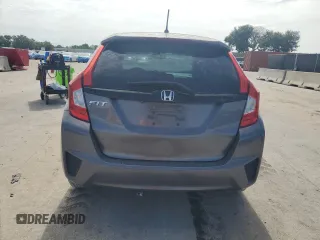 2015 Honda Fit LX with VIN 3HGGK5H56FM717242, listed as a Copart auction lot 62993835 with 155,310 mi miles and Clean title. Bid and sale history available at DreamBid. Image 6.