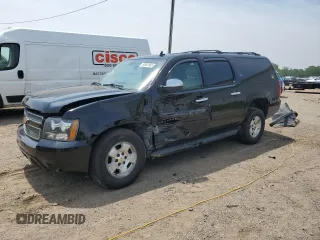 2013 Chevrolet Suburban LT with VIN 1GNSKJE71DR199924, listed as a Copart auction lot 60501655 with 379,256 mi miles and Clean title. Bid and sale history available at DreamBid. Image 1.