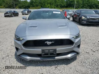 2021 Ford Mustang EcoBoost with VIN 1FA6P8TH8M5116860, listed as a Copart auction lot 59227495 with 66,207 mi miles and Salvage title. Bid and sale history available at DreamBid. Image 5.