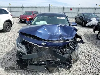 2019 Kia Optima LX with VIN 5XXGT4L31KG319878, listed as a Copart auction lot 52647693 with 48,665 mi miles and Salvage Title. Bid and sale history available at carsss.com. Image 11.