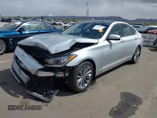 2016 Hyundai Genesis 3.8L with VIN KMHGN4JEXGU137527, listed as a IAAI auction lot 41959117 with 70,111 mi miles and . Bid and sale history available at DreamBid. Image 17.