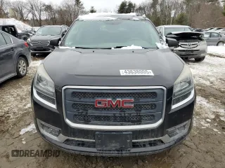 2016 GMC Acadia SLE with VIN 1GKKVNED4GJ272014, listed as a Copart auction lot 43638005 with 71,736 mi miles and Salvage title. Bid and sale history available at DreamBid. Image 5.