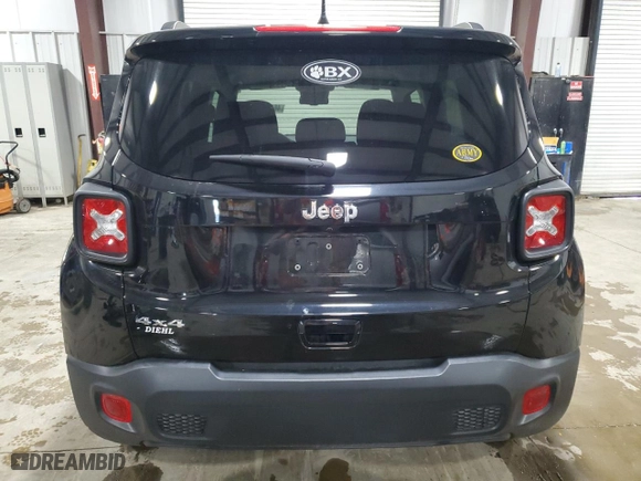 2023 Jeep Renegade Upland with VIN ZACNJDB1XPPP40897, listed as a Copart auction lot 46165125 with 7,086 mi miles and Salvage Title. Bid and sale history available at carsss.com. Image 6.