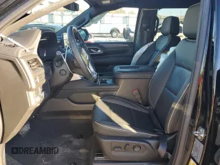 2022 GMC Yukon SLT with VIN 1GKS2BKT0NR260377, listed as a Copart auction lot 86913134 with 55,678 mi miles and Salvage Title. Bid and sale history available at carsss.com. Image 7.