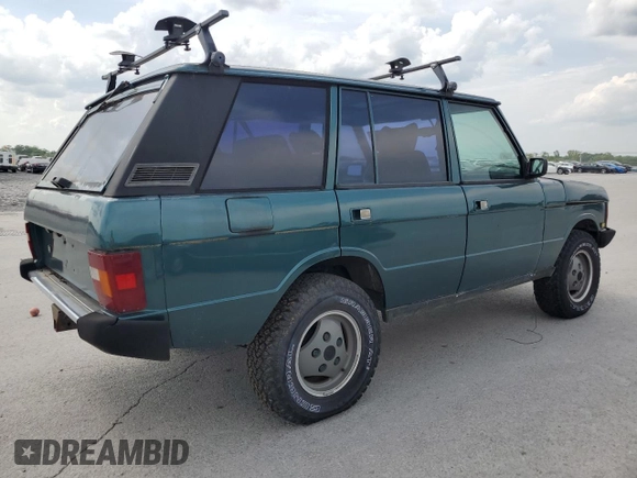 1993 Land Rover Range Rover with VIN SALHC1345PA633413, listed as a Copart auction lot 55302685 with 121,921 mi miles and Clean Title. Bid and sale history available at DreamBid. Image 3.