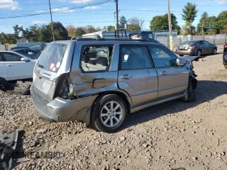 2007 Subaru Forester X w/Premium Pkg with VIN JF1SG65677H706484, listed as a Copart auction lot 76497194 with 0 mi miles and Salvage Title. Bid and sale history available at carsss.com. Image 3.