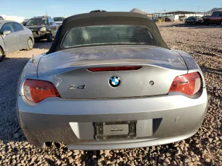 2007 BMW Z4 3.0i with VIN 4USBU33517LW73274, listed as a Copart auction lot 80694134 with 88,736 mi miles and Clean Title. Bid and sale history available at carsss.com. Image 6.