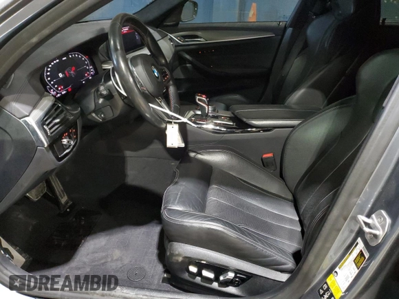 2020 BMW M5 Competition z VIN WBSJF0C04LCD78223, wystawiony jako Copart lot #50374745 z przebiegiem 41 985 mil mil oraz Czysty tytuł • Clean title. Historia ofert i sprzedaży dostępna na DreamBid. Obrazek 7.