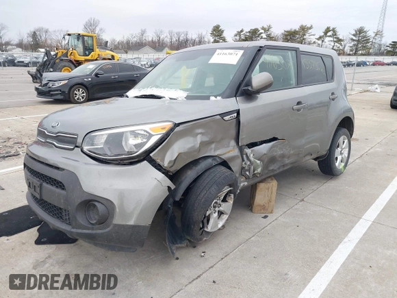 2017 Kia Soul with VIN KNDJN2A21H7423254, listed as a IAAI auction lot 41163071 with 153,735 mi miles. Bid and sale history available at carsss.com. Image 6.