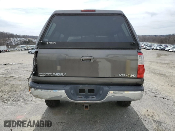 2005 Toyota Tundra Limited z VIN 5TBDT48145S500608, wystawiony jako Copart lot #49736795 z przebiegiem 165 640 mil mil oraz Szkoda całkowita • Salvage title. Historia ofert i sprzedaży dostępna na DreamBid. Obrazek 6.