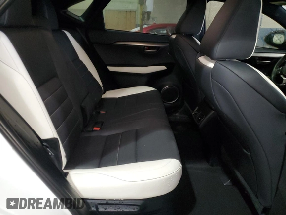 2021 Lexus NX with VIN JTJSARDZ8M2252184, listed as a Copart auction lot 88929205 with 7,077 mi miles and Salvage Title. Bid and sale history available at carsss.com. Image 11.