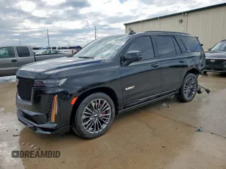 2024 Cadillac Escalade AWD V-Series with VIN 1GYS4HK93RR139940, listed as a Copart auction lot 55804095 with Not provided miles and Clean title. Bid and sale history available at DreamBid. Image 1.