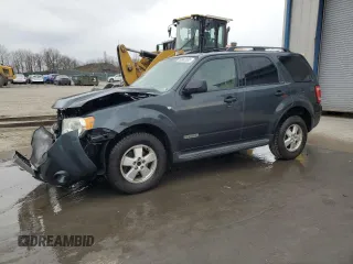 2008 Ford Escape XLT with VIN 1FMCU93148KA56318, listed as a Copart auction lot 50902035 with 147,528 mi miles and Salvage Title. Bid and sale history available at carsss.com. Image 1.