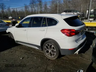 2020 BMW X1 xDrive28i with VIN WBXJG9C0XL5P55506, listed as a Copart auction lot 40137583 with 37,178 mi miles. Bid and sale history available at carsss.com. Image 2.