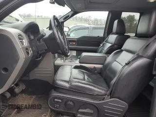 2006 Ford F-150 XLT with VIN 1FTPX04546KC84228, listed as a Copart auction lot 53071305 with Not provided miles and Salvage title. Bid and sale history available at DreamBid. Image 7.