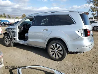2017 Mercedes-Benz GLS 450 with VIN 4JGDF6EE9HA882343, listed as a Copart auction lot 71469514 with 49,065 mi miles and Salvage Title. Bid and sale history available at DreamBid. Image 2.