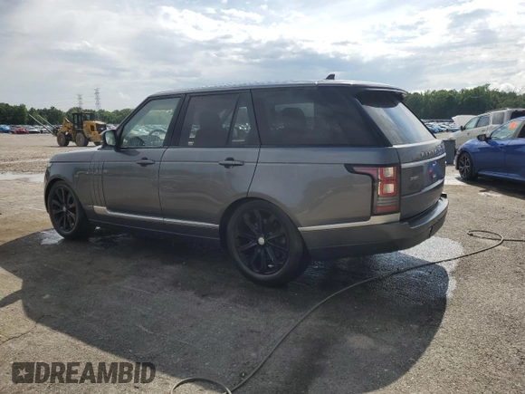 2016 Land Rover Range Rover HSE с VIN SALGS2KF3GA293251, выставлен на аукционе Copart как лот 53106225 с пробегом 139 026 миль миль и Чистый • Clean title. История ставок и продаж доступна на DreamBid. Изображение 2.