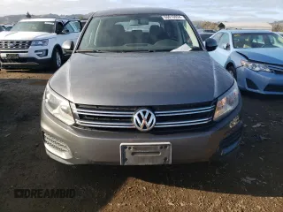 2012 Volkswagen Tiguan S with VIN WVGAV7AX7CW002660, listed as a Copart auction lot 86016034 with 185,938 mi miles and Salvage title. Bid and sale history available at DreamBid. Image 5.