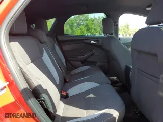 2017 Ford Focus ST with VIN 1FADP3L95HL333884, listed as a Copart auction lot 51368635 with 92,350 mi miles and Salvage Title. Bid and sale history available at carsss.com. Image 10.