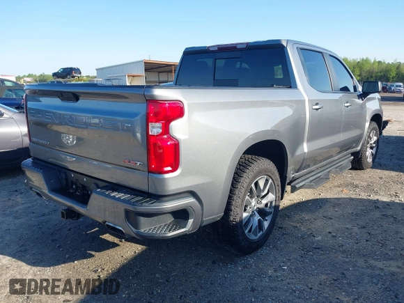2021 Chevrolet Silverado 1500 RST with VIN 1GCUYEED3MZ112490, listed as a IAAI auction lot 41970233 with 65,509 mi miles and . Bid and sale history available at DreamBid. Image 4.