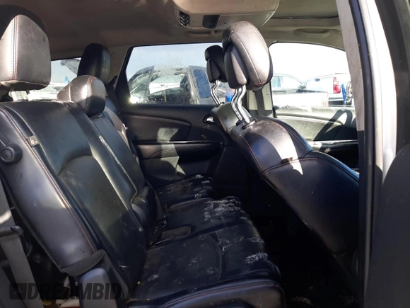2013 Dodge Journey R/T with VIN 3C4PDDEG0DT590080, listed as a Copart auction lot 84759654 with 135,122 mi miles and Non repairable. Bid and sale history available at DreamBid. Image 10.