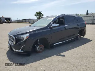 2018 GMC Terrain Denali with VIN 3GKALSEX4JL139683, listed as a Copart auction lot 45716375 with 37,285 mi miles and Clean Title. Bid and sale history available at carsss.com. Image 1.