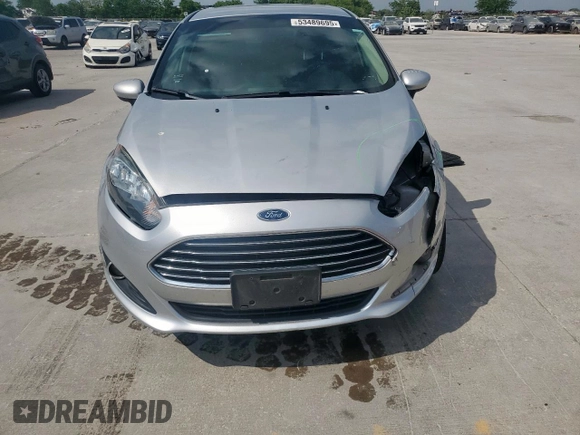 2019 Ford Fiesta SE with VIN 3FADP4BJ5KM118481, listed as a Copart auction lot 53489695 with 68,021 mi miles and Salvage Title. Bid and sale history available at carsss.com. Image 5.