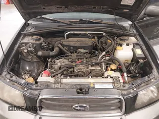 2003 Subaru Forester XS with VIN JF1SG65643H755247, listed as a IAAI auction lot 41836577 with 184,677 mi miles. Bid and sale history available at carsss.com. Image 10.