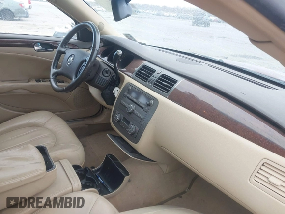 2010 Buick Lucerne CXL with VIN 1G4HC5EM3AU126331, listed as a IAAI auction lot 41369213 with 87,372 mi miles and . Bid and sale history available at DreamBid. Image 5.