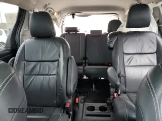 2016 Toyota Sienna SE with VIN 5TDXK3DC0GS725247, listed as a Copart auction lot 48266475 with 100,122 mi miles and Salvage title. Bid and sale history available at DreamBid. Image 10.
