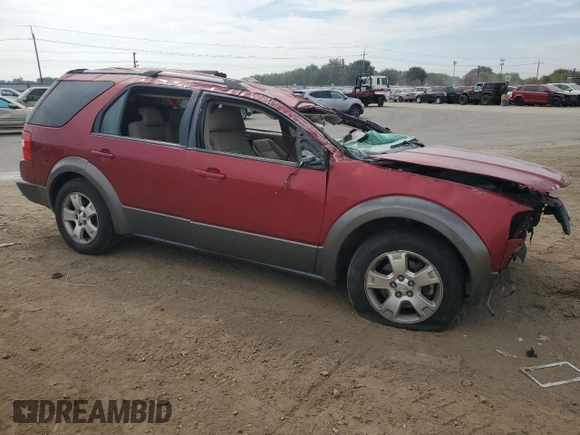 2007 Ford Freestyle SEL with VIN 1FMDK02197GA22576, listed as a Copart auction lot 71009824 with 0 mi miles and Non Repairable. Bid and sale history available at carsss.com. Image 4.