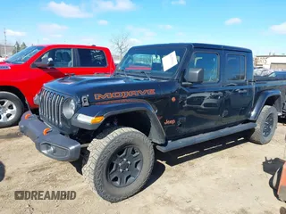 2021 Jeep Gladiator Mojave with VIN 1C6JJTEG9ML528964, listed as a IAAI auction lot 41879113 with 74,315 mi miles and . Bid and sale history available at DreamBid. Image 20.