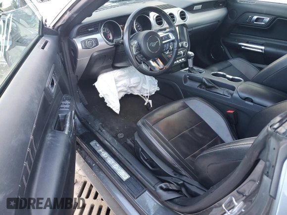 2022 Ford Mustang EcoBoost with VIN 1FATP8UH1N5103774, listed as a Copart auction lot 86244614 with 52,320 mi miles and Salvage Title. Bid and sale history available at carsss.com. Image 8.