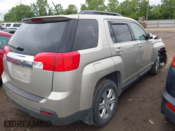 2014 GMC Terrain SLE z VIN 2GKALREK1E6258671, wystawiony jako IAAI lot #42370938 z przebiegiem 81 727 mil mil oraz . Historia ofert i sprzedaży dostępna na DreamBid. Obrazek 4.