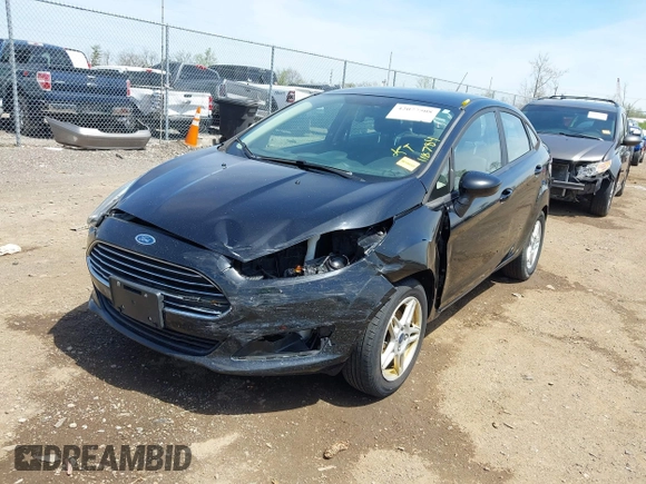 2019 Ford Fiesta SE with VIN 3FADP4BJ2KM165435, listed as a IAAI auction lot 42077508 with 118,784 mi miles. Bid and sale history available at carsss.com. Image 18.