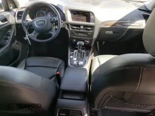2014 Audi Q5 Premium Plus with VIN WA1LFAFPXEA057288, listed as a Copart auction lot 52636095 with 133,401 mi miles and Salvage Title. Bid and sale history available at carsss.com. Image 8.