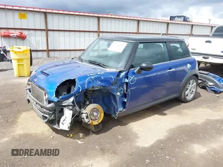 2012 MINI Hardtop S with VIN WMWSV3C53CTY26652, listed as a IAAI auction lot 42132011 with 65,856 mi miles and . Bid and sale history available at DreamBid. Image 2.