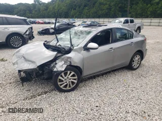 2012 Mazda 3 i Touring with VIN JM1BL1V73C1700184, listed as a Copart auction lot 61347565 with Not provided miles and Salvage title. Bid and sale history available at DreamBid. Image 1.