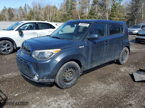 2015 Kia Soul with VIN KNDJN2A29F7167894, listed as a Copart auction lot 50533555 with 211,620 mi miles and Clean Title. Bid and sale history available at carsss.com. Image 1.