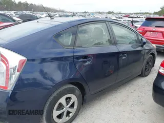 2013 Toyota Prius One with VIN JTDKN3DU8D1717206, listed as a IAAI auction lot 41723313 with 124,111 mi miles. Bid and sale history available at carsss.com. Image 13.