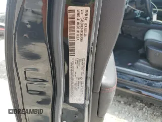 2023 Dodge Durango R/T Plus с VIN 1C4SDHCT4PC687090, выставлен на аукционе Copart как лот 59199625 с пробегом 11 651 миль миль и Списание • Salvage title. История ставок и продаж доступна на DreamBid. Изображение 14.