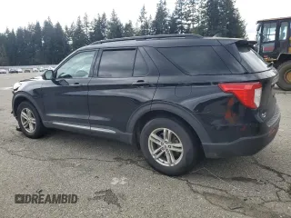 2020 Ford Explorer XLT with VIN 1FMSK8DHXLGC39354, listed as a Copart auction lot 51345865 with Not Provided miles and Salvage Title. Bid and sale history available at DreamBid. Image 2.