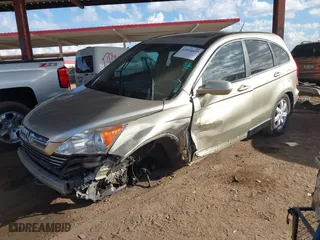 2007 Honda CR-V EX-L with VIN JHLRE38717C029045, listed as a IAAI auction lot 42034835 with 178,558 mi miles. Bid and sale history available at carsss.com. Image 18.