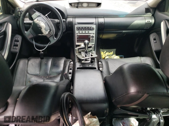 2006 Infiniti G35 with VIN JNKCV51F76M604918, listed as a Copart auction lot 53814264 with 132,414 mi miles and Salvage Title. Bid and sale history available at DreamBid. Image 8.