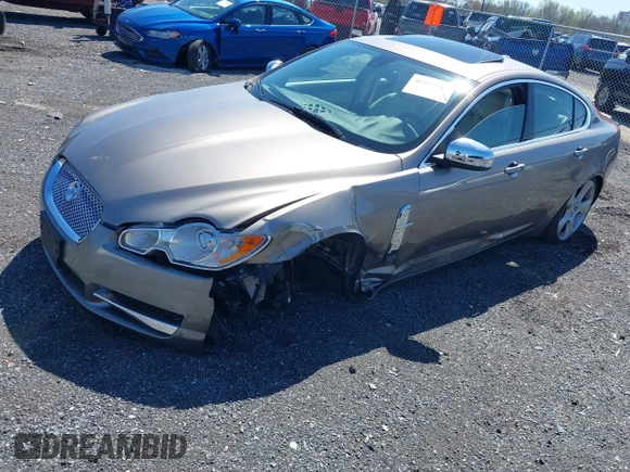 2009 Jaguar XF with VIN SAJWA07CX91R01263, listed as a IAAI auction lot 41994525 with 141,729 mi miles and . Bid and sale history available at DreamBid. Image 17.