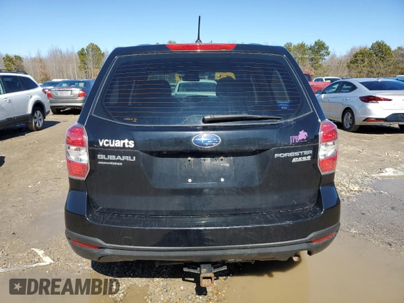 2015 Subaru Forester 2.5i with VIN JF2SJAAC2FG577232, listed as a Copart auction lot 45329485 with 272,542 mi miles and Clean Title. Bid and sale history available at carsss.com. Image 6.