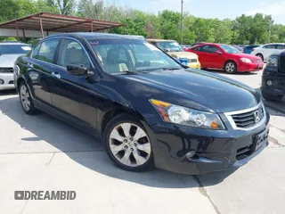 2008 Honda Accord EX-L z VIN 1HGCP36818A035886, wystawiony jako IAAI lot #42063672 z przebiegiem 172 953 mil mil oraz . Historia ofert i sprzedaży dostępna na DreamBid. Obrazek 1.