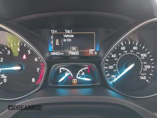 2018 Ford Escape Titanium with VIN 1FMCU0J98JUA03474, listed as a IAAI auction lot 37677880 with 106,423 mi miles and . Bid and sale history available at DreamBid. Image 7.