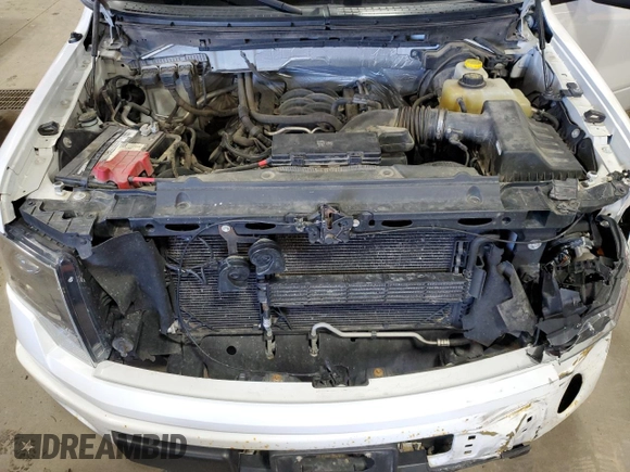 2014 Ford F-150 XL with VIN 1FTFW1EFXEKD91780, listed as a Copart auction lot 51844495 with 132,008 mi miles and Salvage Title. Bid and sale history available at carsss.com. Image 12.