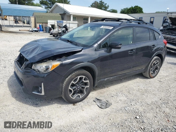 2016 Subaru Crosstrek Limited with VIN JF2GPALC0G8286175, listed as a Copart auction lot 56965965 with 153,038 mi miles and Salvage title. Bid and sale history available at DreamBid. Image 1.